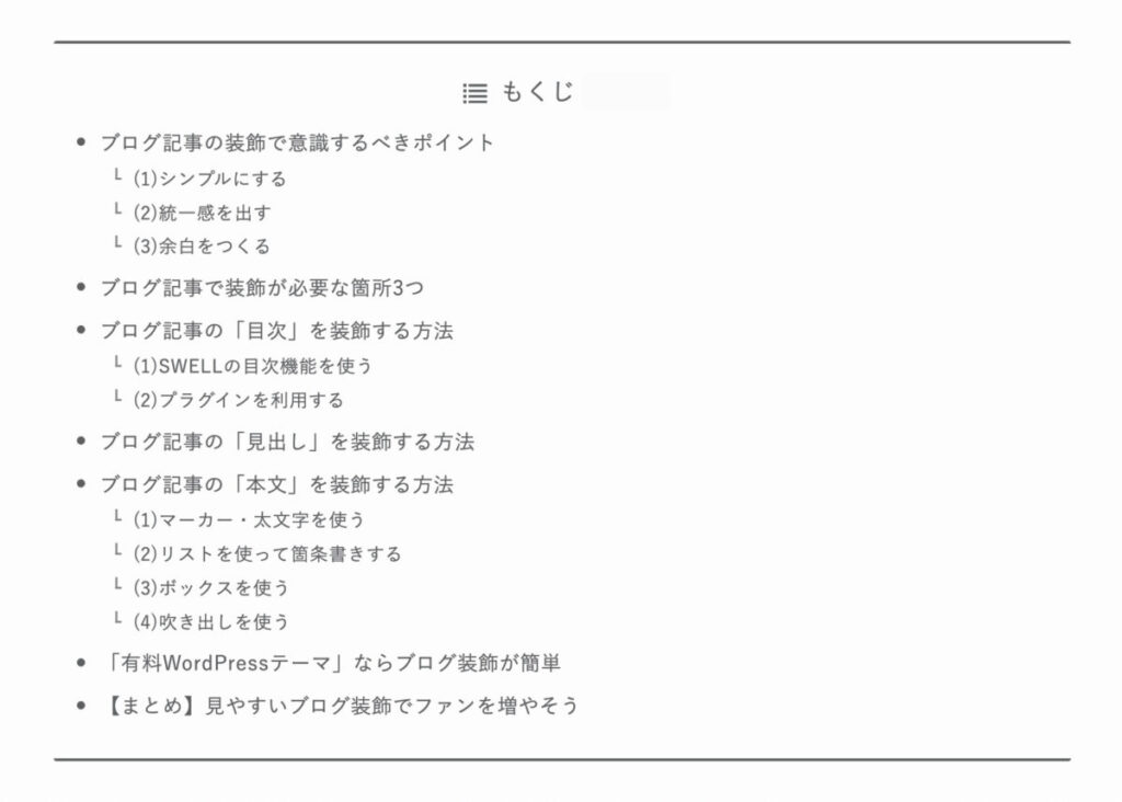 記事の目次