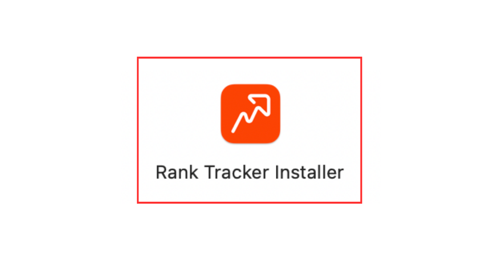 Rank Tracker Installer