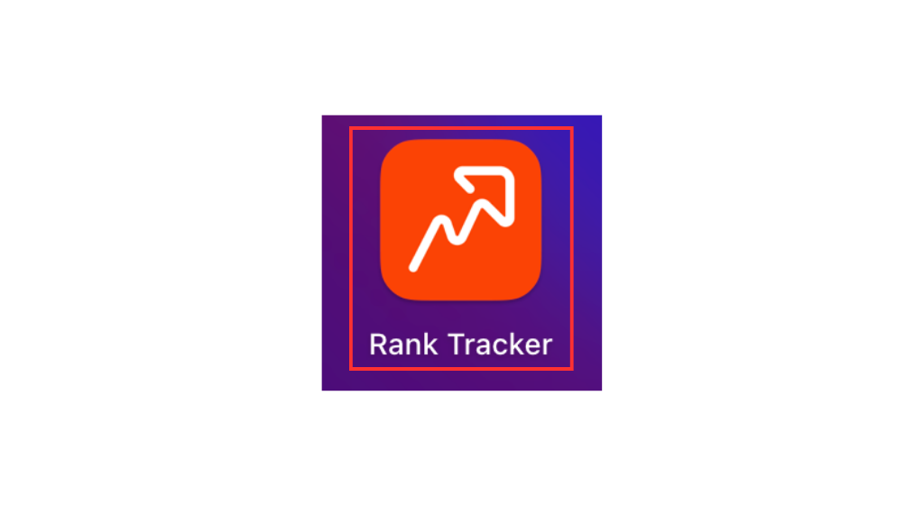 Rank Trackerの起動